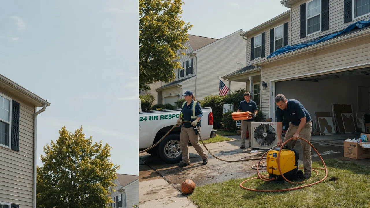 Emergency Water Damage Restoration in Falkville, AL near me